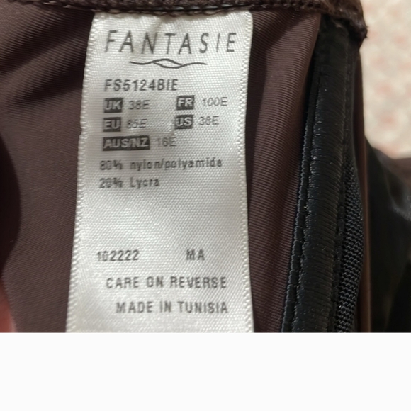 Fantasie Orlando chocolate bikini, 38 e - Picture 5 of 5